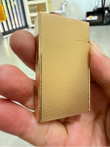 St dupont l2 phom cao bọc vàng full hộp sỗ thẻ