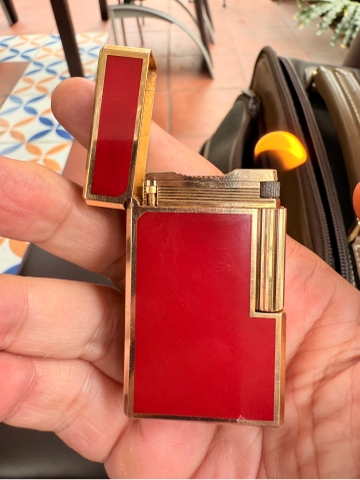 St dupont l1 phom cao men đỏ