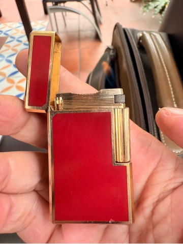 St dupont l1 phom cao men đỏ