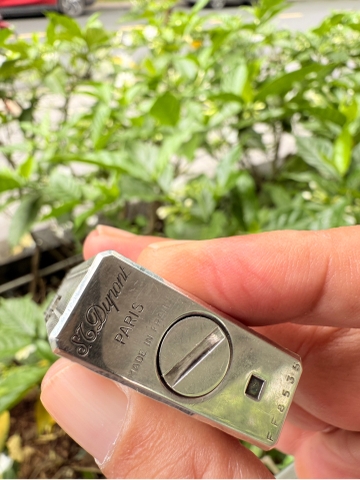 St dupont l1 phom thấp bọc bạc