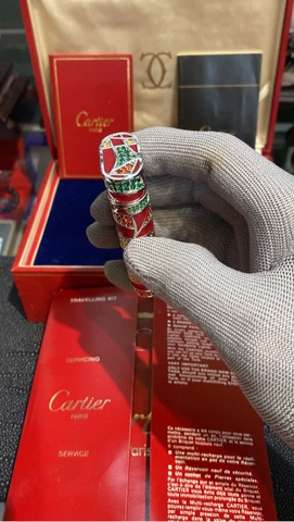 Cartier Paris, bạc 925 Italy