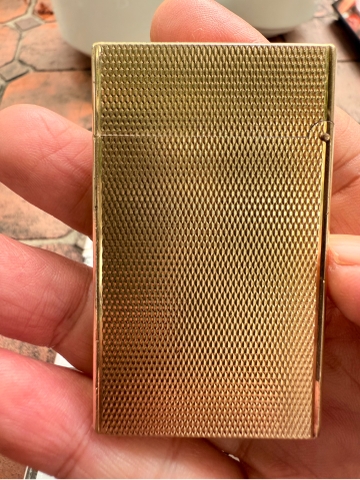 St dupont l2 phom cao vân kim nhiễn bọc vàng