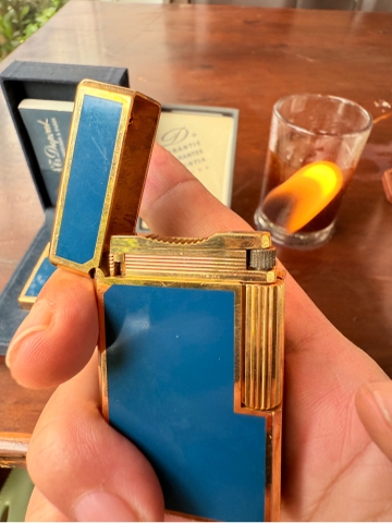 St dupont l1 men xanh 1 bộ cao và thấp