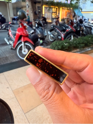 St dupont l2 phom cao men rất hiếm