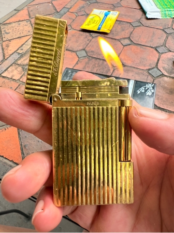 St dupont l2 phom cao bọc vàng