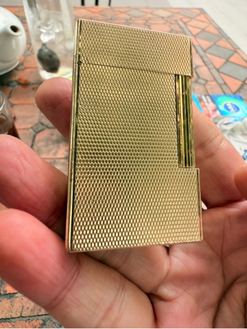 St dupont l2 phom cao vân kim nhiễn bọc vàng