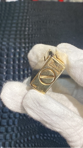Dunhill Swiss made, vỏ vàng 14k