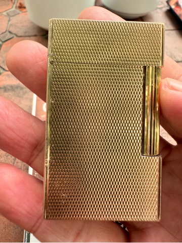 St dupont l2 phom cao vân kim nhiễn bọc vàng