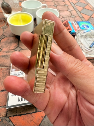 St dupont l2 phom cao vân kim nhiễn bọc vàng