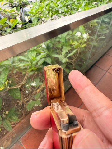 St dupont l1 phom cao men đỏ