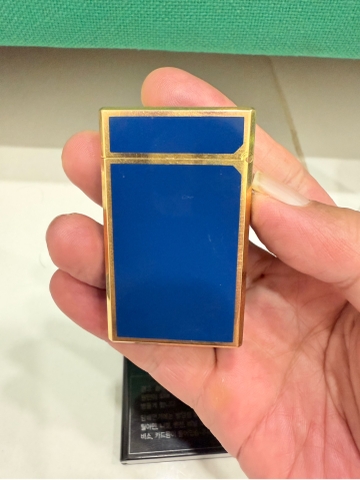 St dupont l1 phom cao men xanh