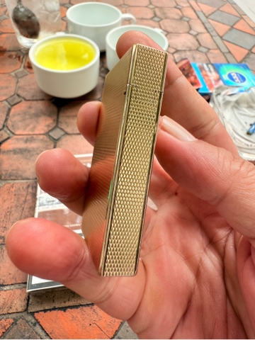 St dupont l2 phom cao vân kim nhiễn bọc vàng