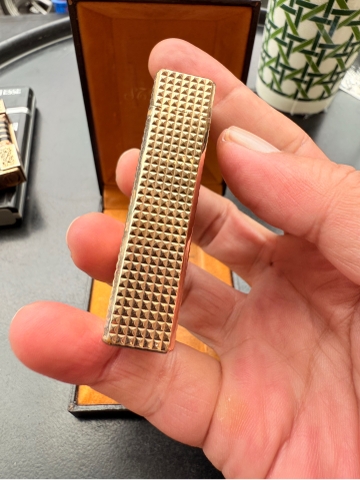 St dupont bọc vàng 20 micron