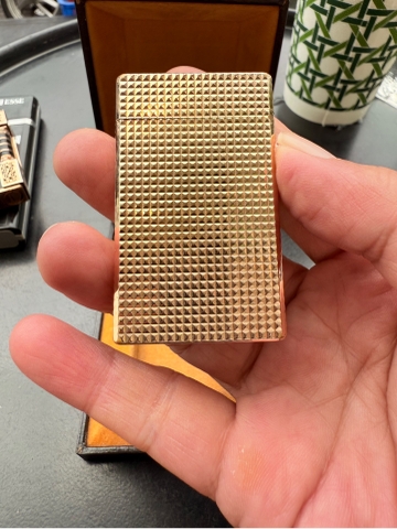 St dupont bọc vàng 20 micron
