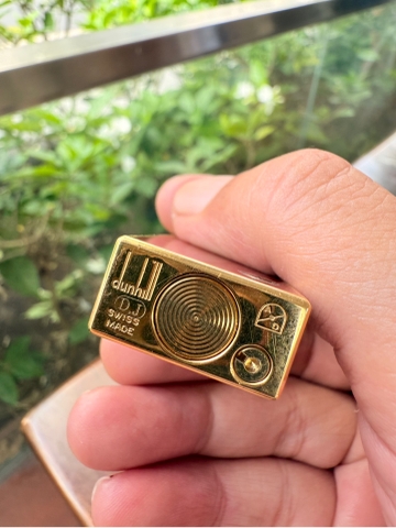 Dunhill chính hãng men đỏ makie sư tử