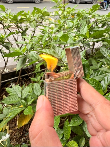 St dupont l1 phom thấp bọc bạc