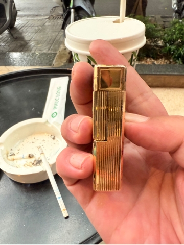 St dupont l1 phom cao makie rồng xanh