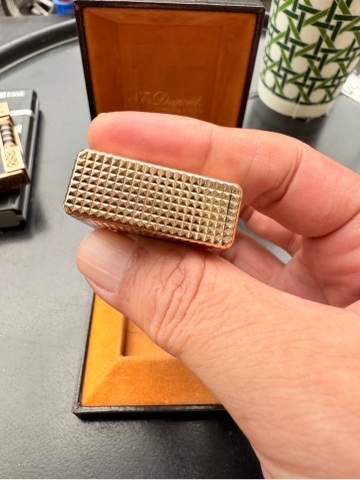 St dupont bọc vàng 20 micron