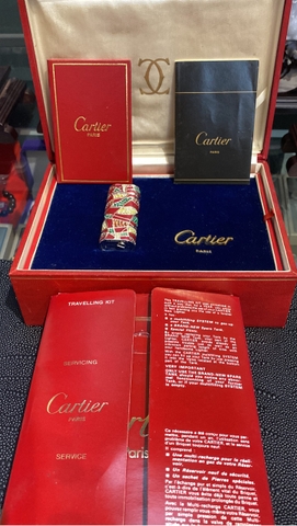 Cartier Paris, bạc 925 Italy