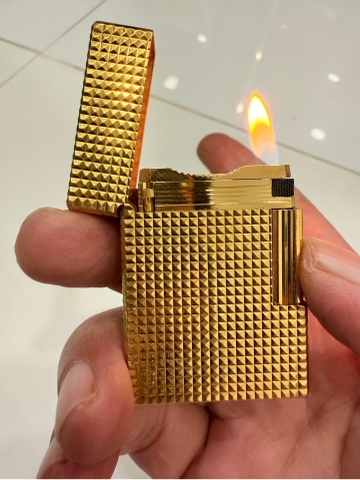 St dupont l1 phom thấp bọc vàng