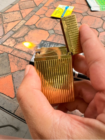 St dupont l2 phom cao bọc vàng
