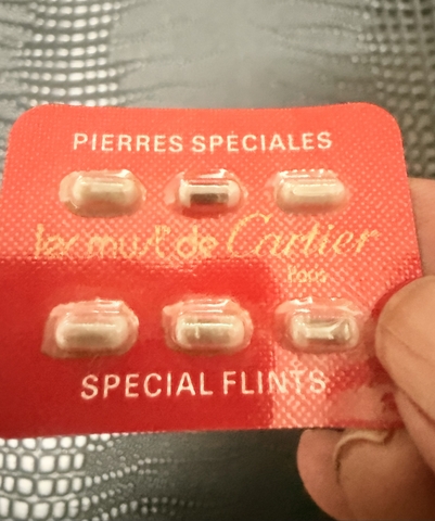 Đá lửa cartier chính hãng