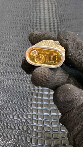 Cartier Paris Swiss Made
vỏ bạc 925
