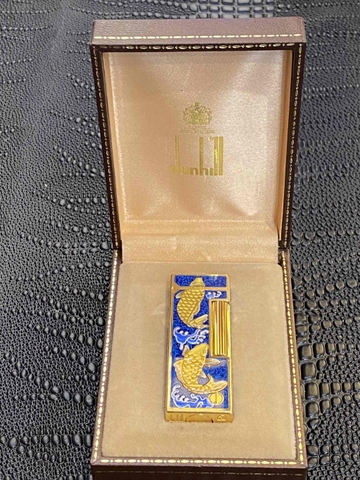 Dunhill Swiss Made
hình cá chép sơn mài nổi