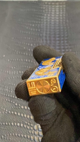 Dunhill Swiss Made
hình cá chép sơn mài nổi