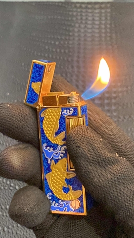 Dunhill Swiss Made
hình cá chép sơn mài nổi