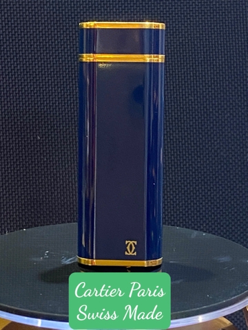 Cartier chính hãng men xanh lavy