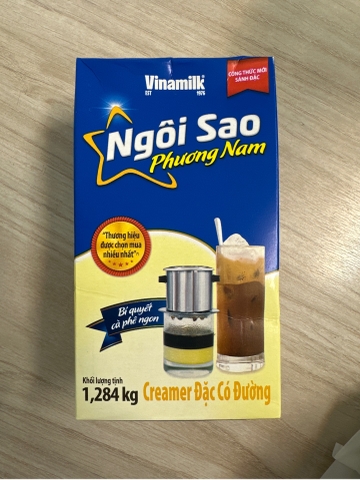 Creamer Đặc Có Đường NSPN Xanh Dương 1.284kg