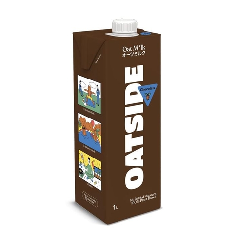 SUA Y.MACH OATSIDE CHOCO 1L*6
