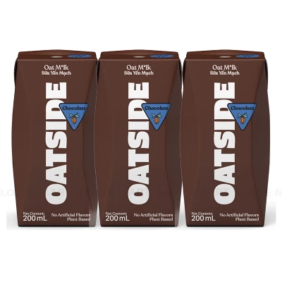 S.YMACH OATSIDE SOCOLA 180ML*3