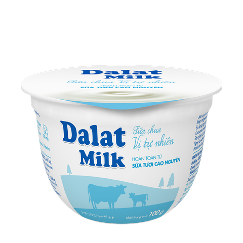 SCA Vị Tự Nhiên Dalatmilk 100g