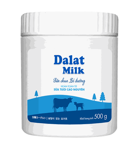 SCA Có Đường Dalatmilk 500G