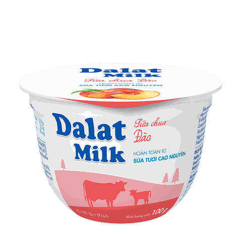 SCA Đào Dalatmilk 100g