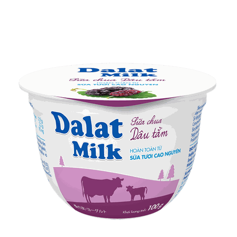 SCA Dâu Tằm Dalatmilk 100g
