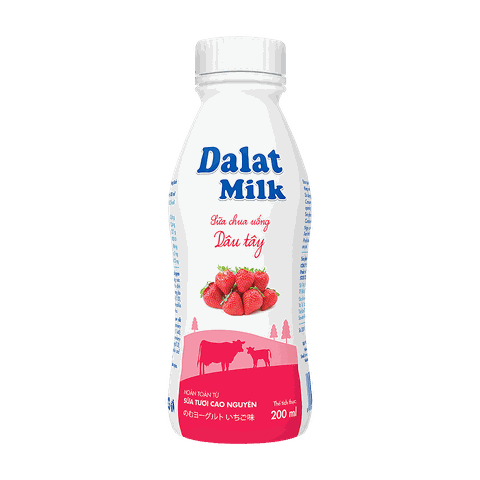 SỮA CHUA UỐNG DÂU TÂY 200 ML