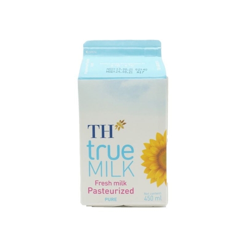 STTH.TRÙNG NG.CHẤT THTRUEMILK 450ML