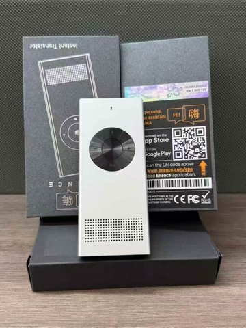 Máy phiên dịch cầm tay thông minh ENENCE, hàng Ebay Mỹ