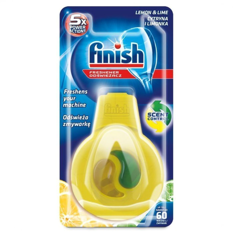 Tinh dầu treo khử mùi khoang máy rửa bát Finish