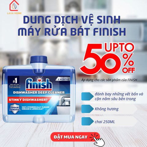 Dung dịch vệ sinh MRB Finish 250ml (REGULAR)