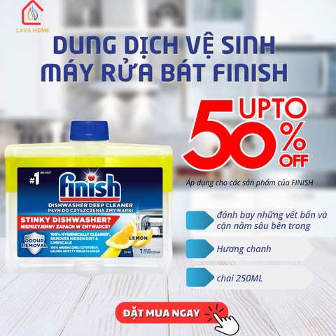 Dung dịch vệ sinh MRB Finish 250ml (LEMON)