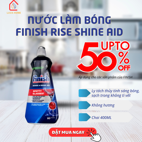Nước làm bóng Finish 400ml (REGULAR)