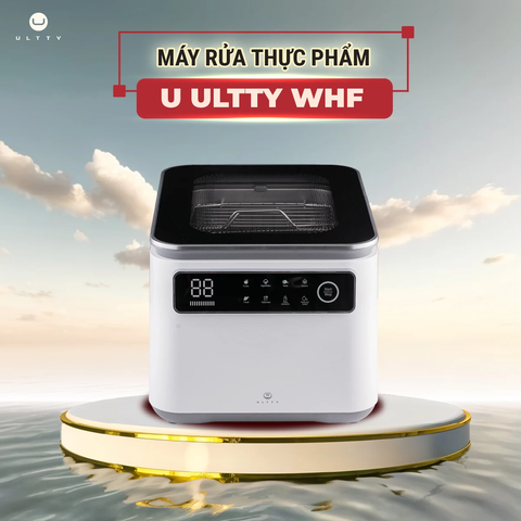 Máy rửa thực phẩm thông minh U ULTTY WHF
