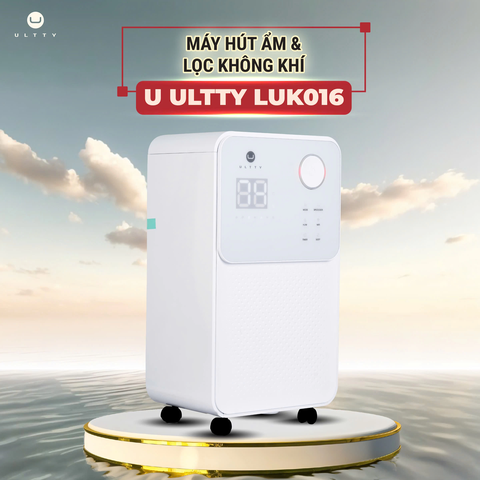 Máy hút ẩm & lọc không khí U-ULTTY LUK016