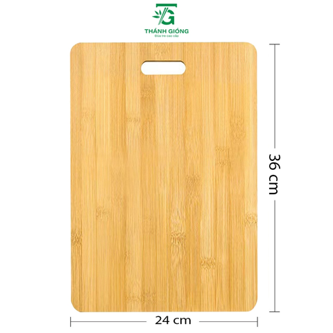 Thớt Tre Tự Nhiên Kháng Khuẩn Kháng Mốc
