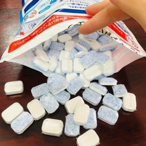 Viên Finish Power cube nhật túi 100 viên