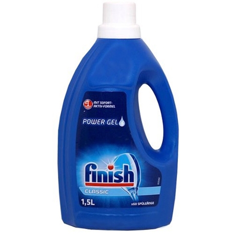 Gel rửa bát Finish Classic 1,5 lít
